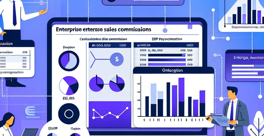  ERP系统如何优化企业销售佣金计算与管理？  